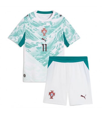 Portugal Joao Felix #11 Udebanetrøje Børn VM 2026 Kortærmet (+ Korte bukser)